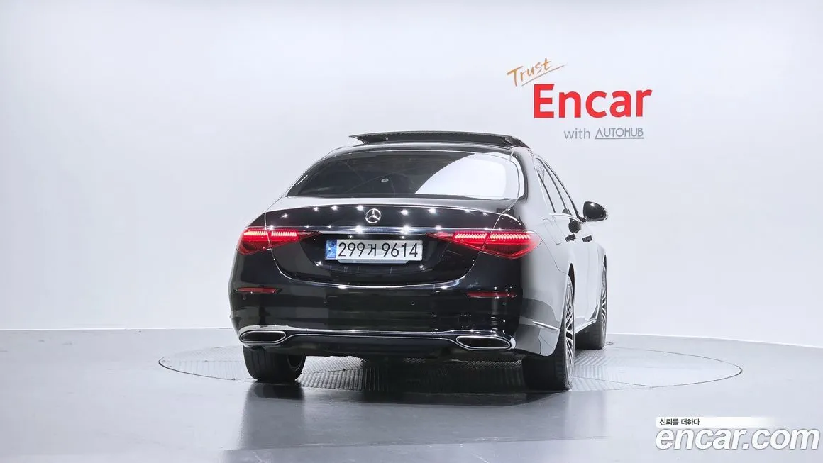 Mercedes-Benz S-Class 2021 из KR, фото 3