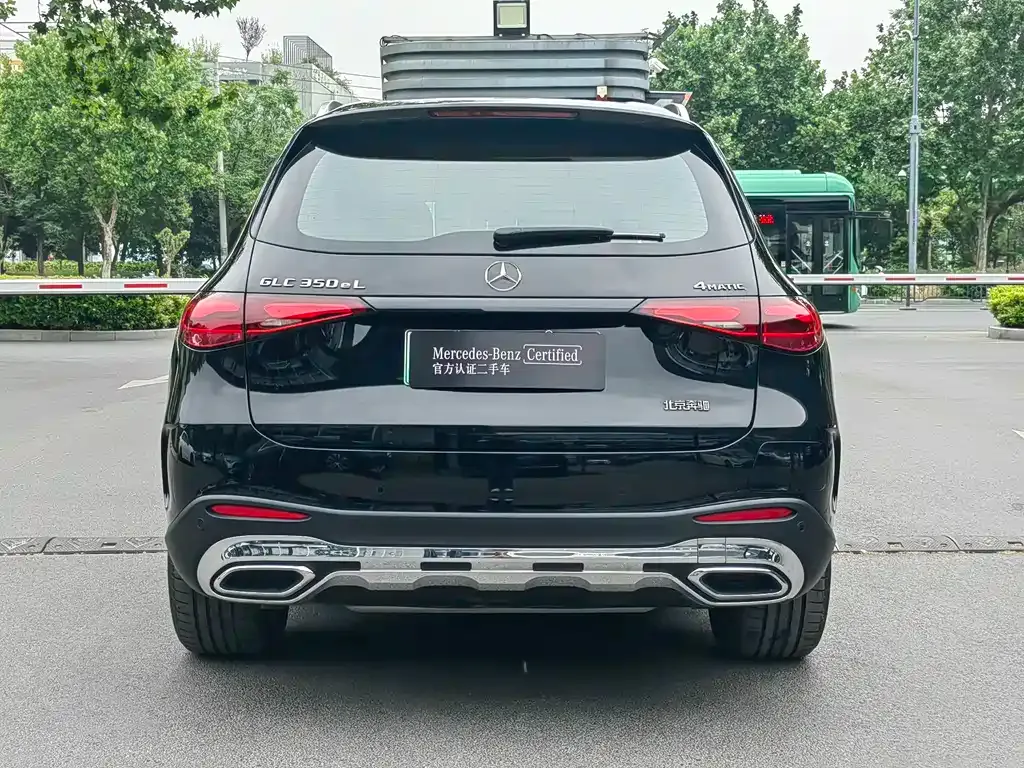 Mercedes-Benz GLC PHEV 2024 из CN, фото 5