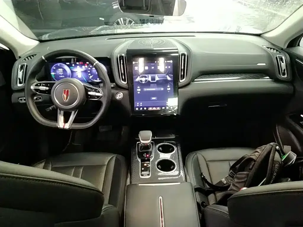Hongqi HS3 PHEV 2024 из CN, фото 10