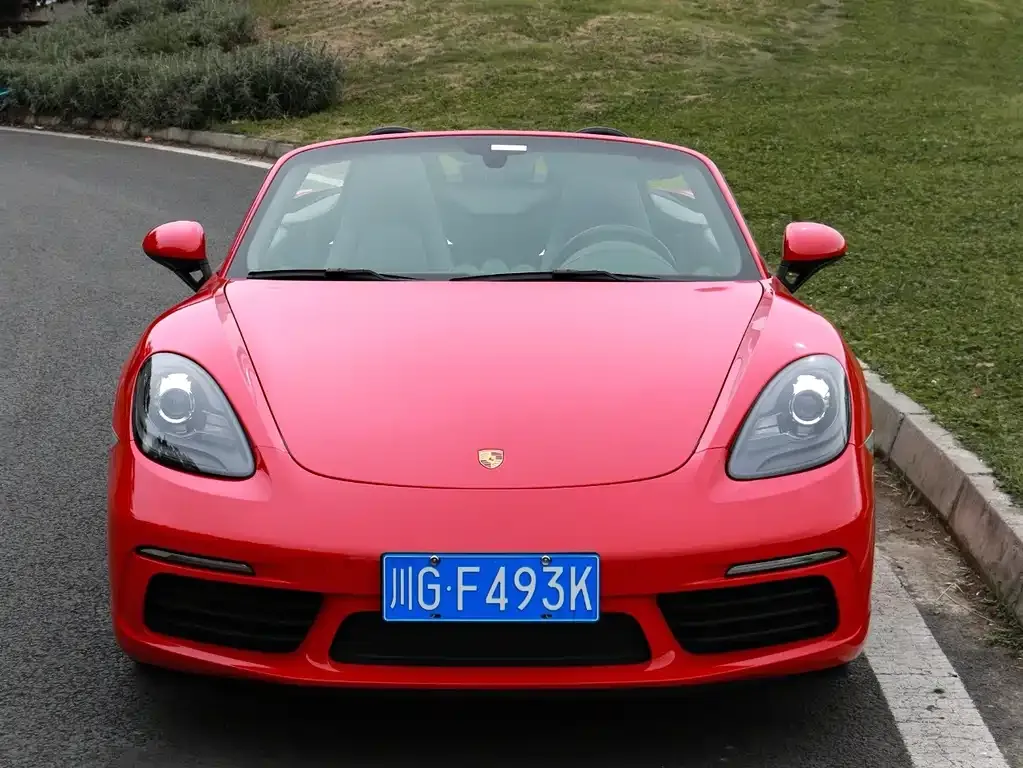 Porsche 718 2022 из CN, фото 5