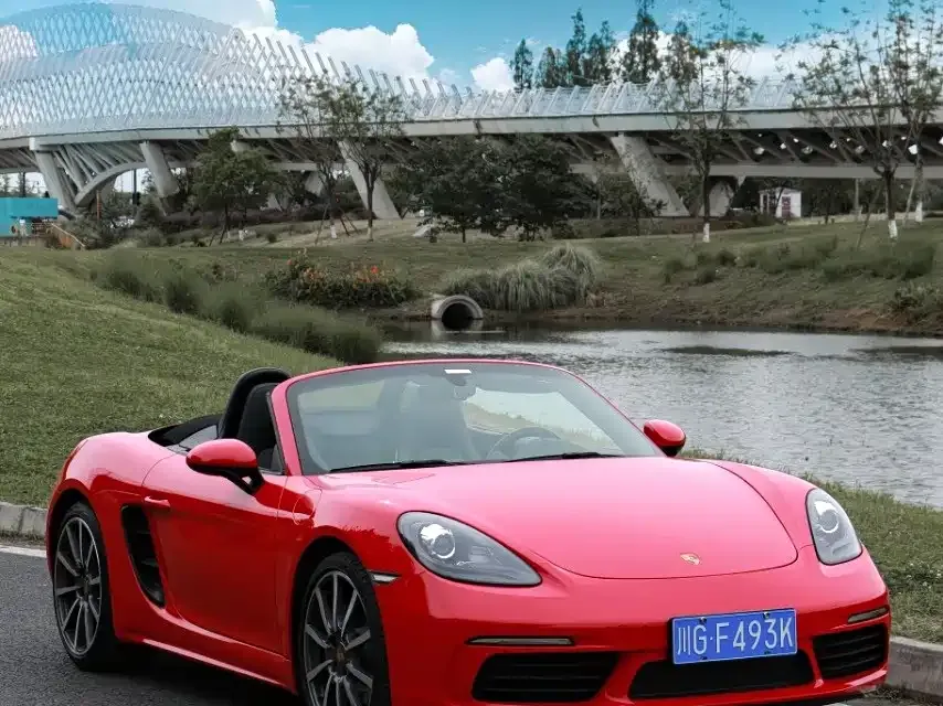 Porsche 718 2022 из CN, фото 3