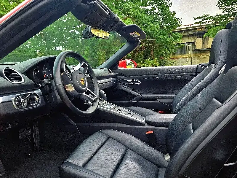 Porsche 718 2022 из CN, фото 6