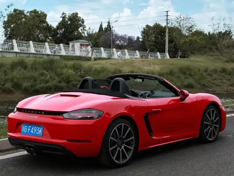 Porsche 718 2022 из CN, фото 4
