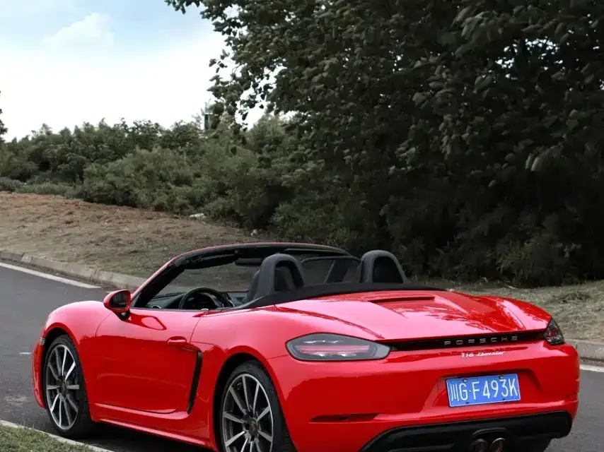 Porsche 718 2022 из CN, фото 2