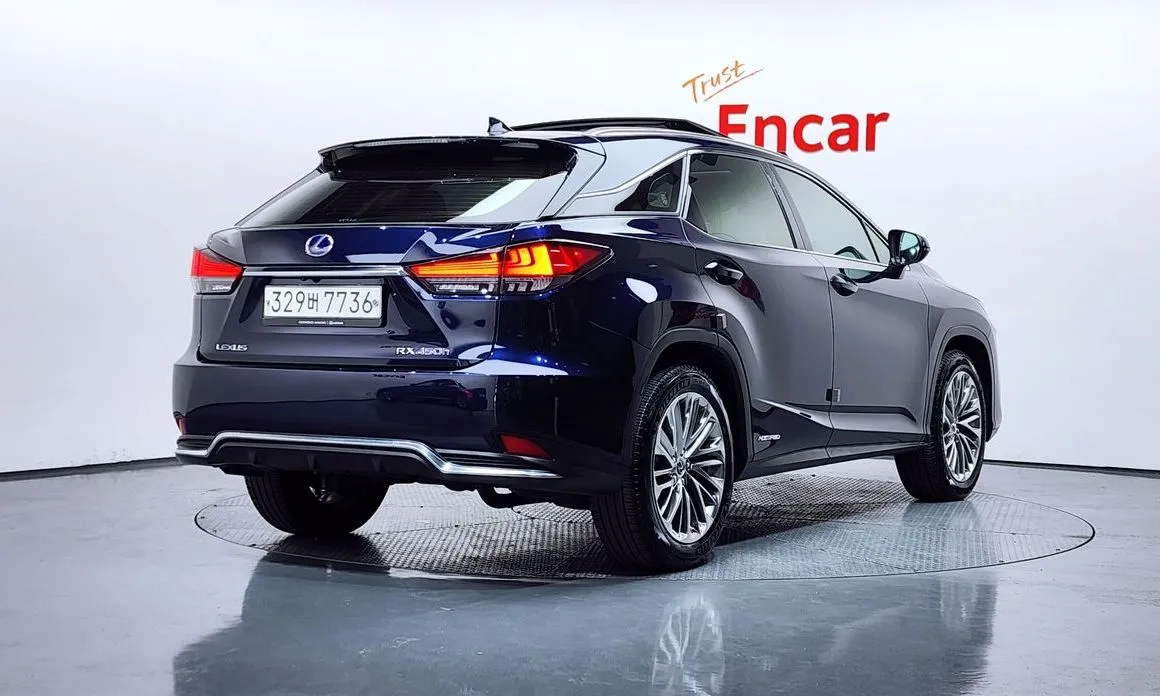 Lexus RX 2021 из KR, фото 2