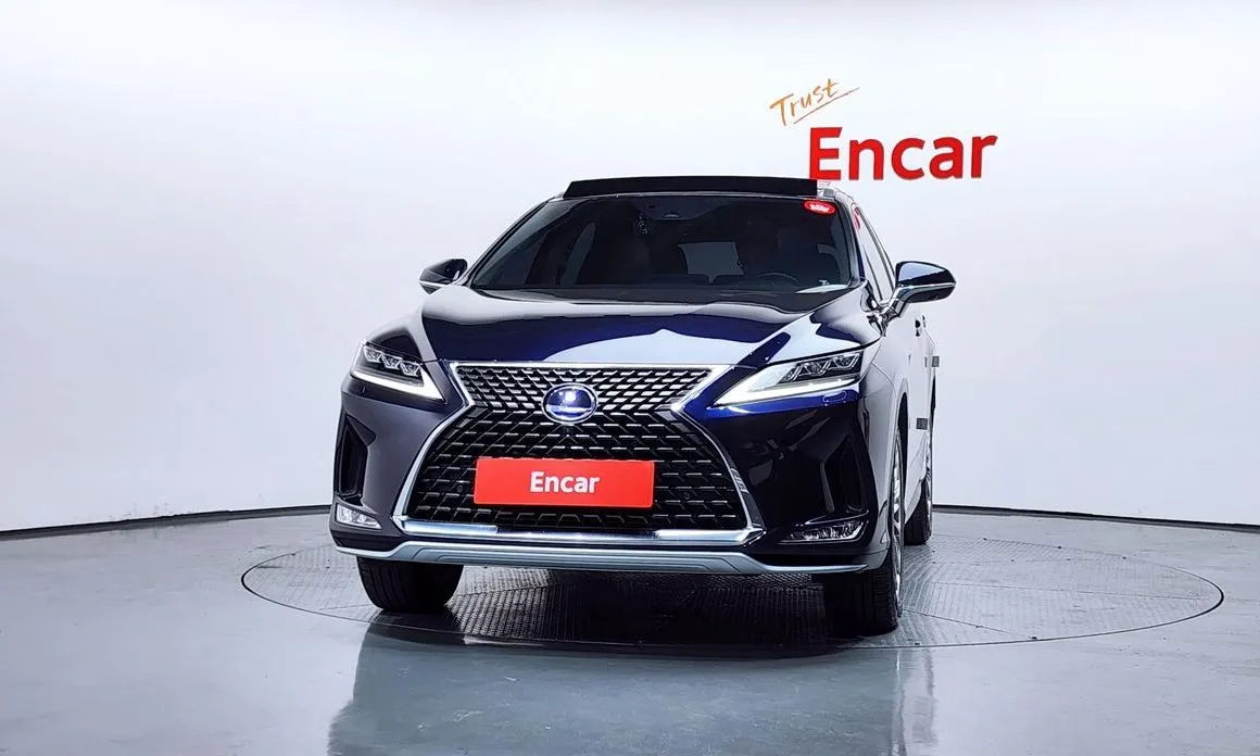 Lexus RX 2021 из KR, фото 5