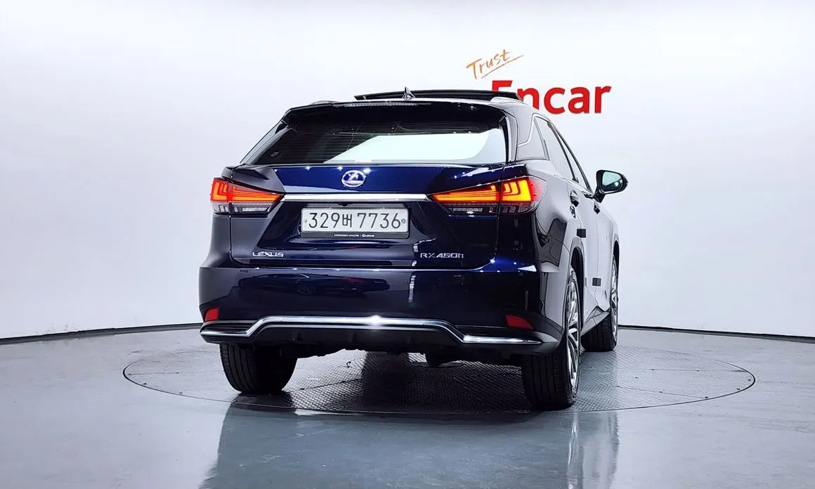 Lexus RX 2021 из KR, фото 6