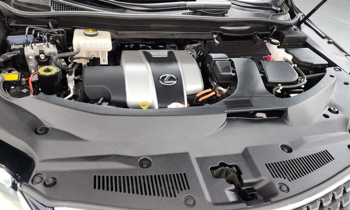 Lexus RX 2021 из KR, фото 4