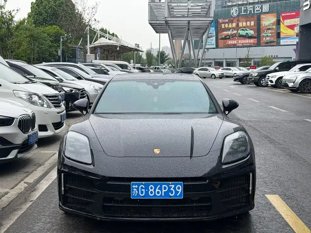 Porsche Panamera 2024 из CN, фото 6
