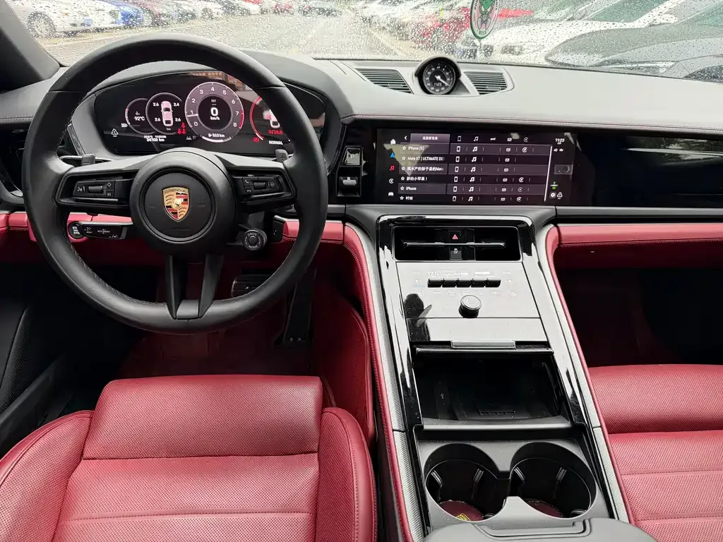 Porsche Panamera 2024 из CN, фото 4