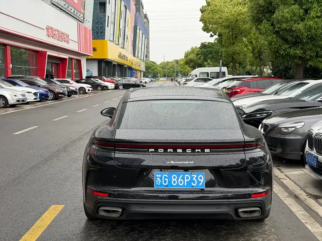 Porsche Panamera 2024 из CN, фото 5