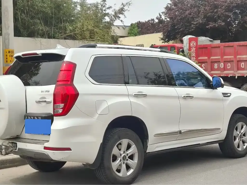 Haval H9 2021 из CN, фото 4