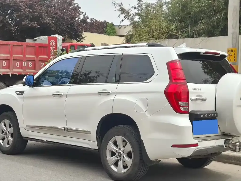Haval H9 2021 из CN, фото 2