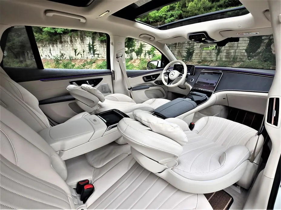 Mercedes-Benz EQS 2023 из KR, фото 5
