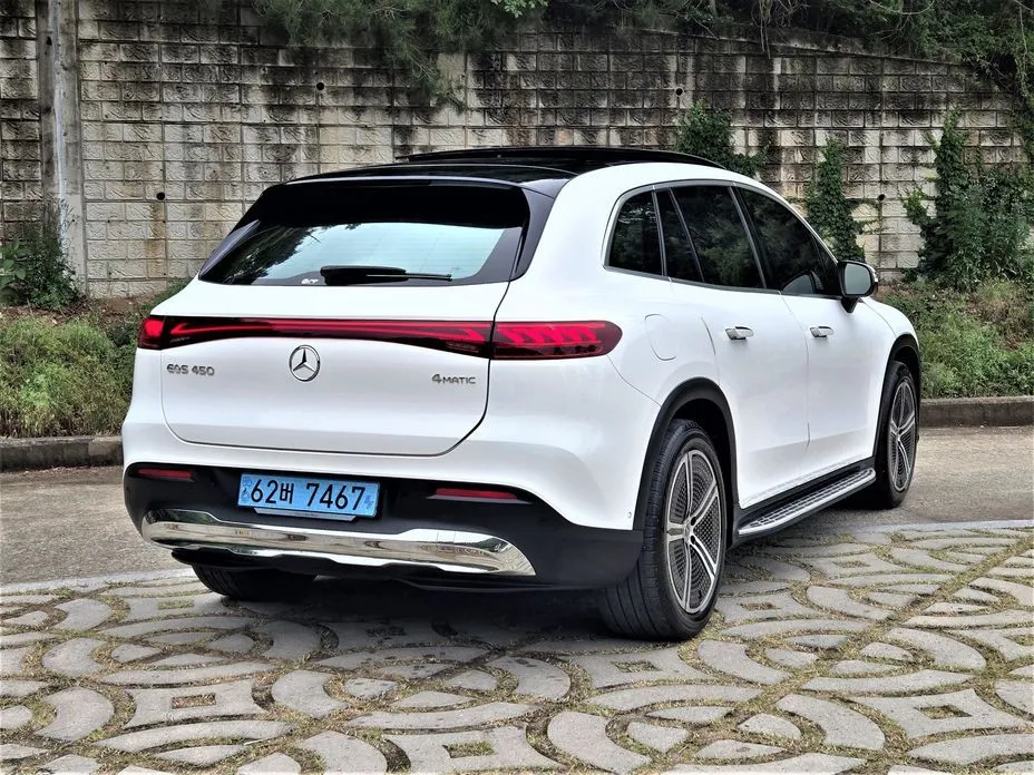 Mercedes-Benz EQS 2023 из KR, фото 10