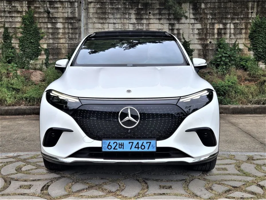 Mercedes-Benz EQS 2023 из KR, фото 8