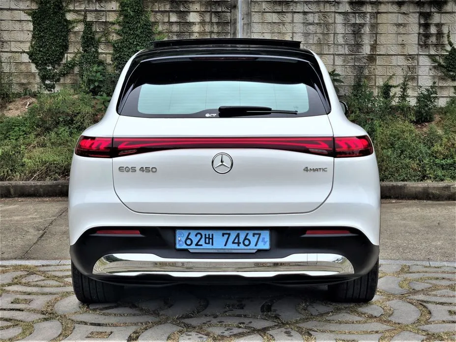 Mercedes-Benz EQS 2023 из KR, фото 9