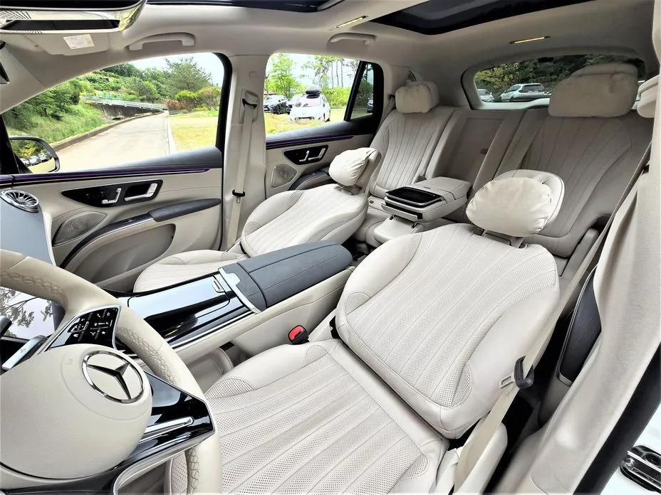 Mercedes-Benz EQS 2023 из KR, фото 7