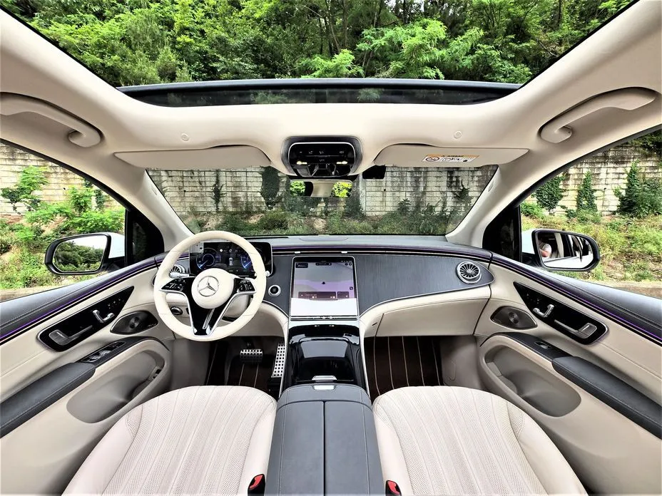 Mercedes-Benz EQS 2023 из KR, фото 3