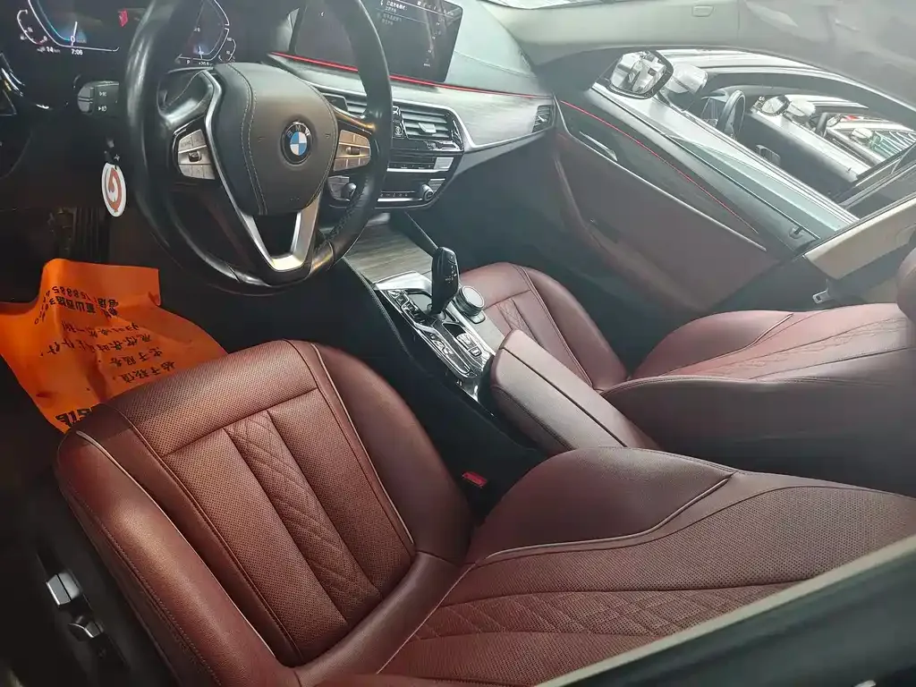 BMW 5 Series New Energy 2021 из CN, фото 7