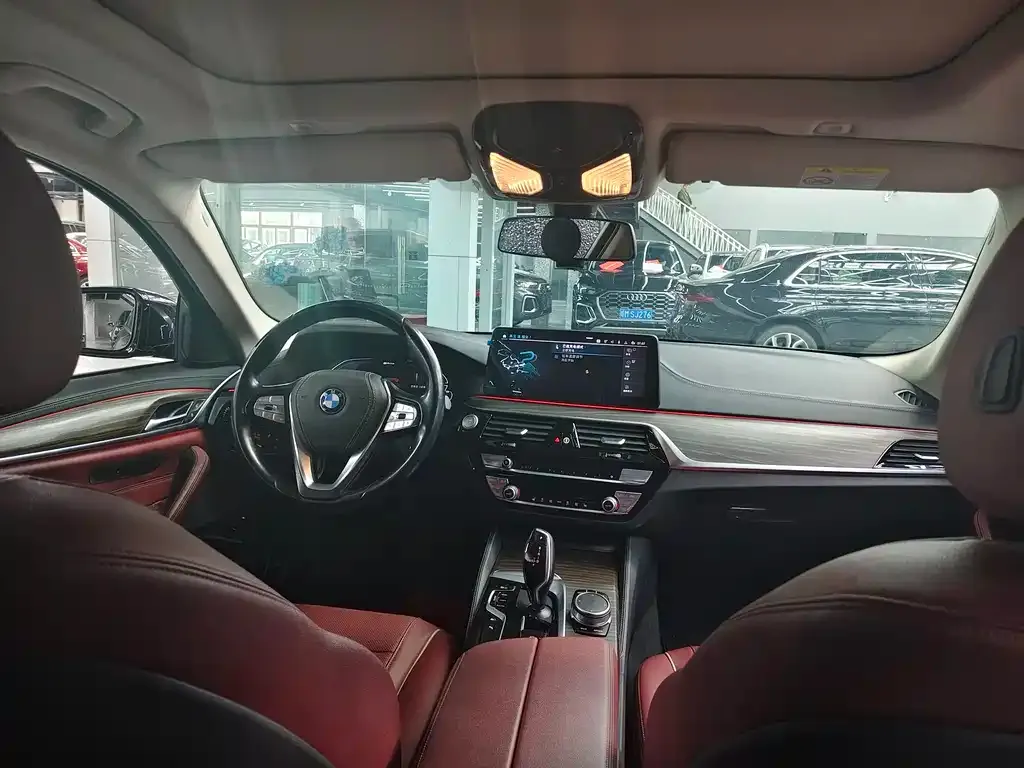 BMW 5 Series New Energy 2021 из CN, фото 3