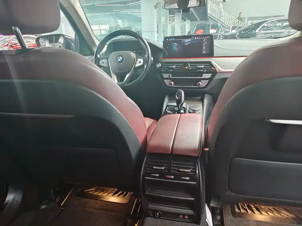BMW 5 Series New Energy 2021 из CN, фото 4