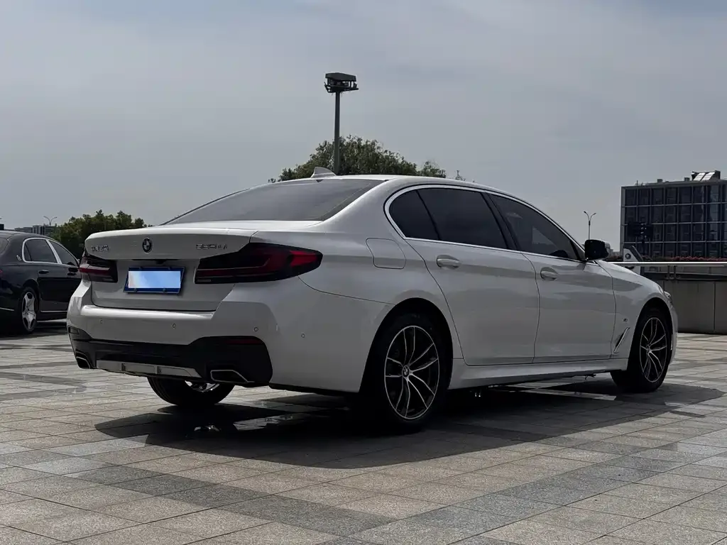 BMW 5 Series — фото 6