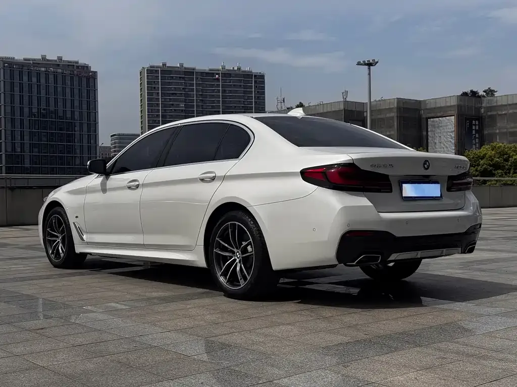 BMW 5 Series — фото 4