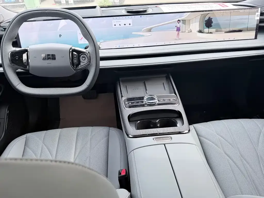 Geely Galaxy E8 2025 из CN, фото 9