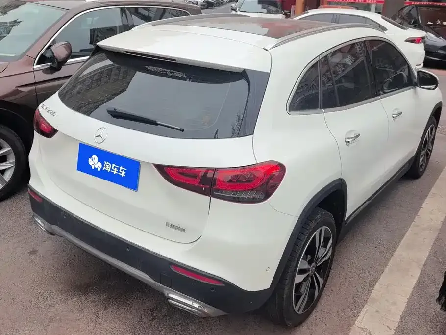 Mercedes-Benz GLA 2022 из CN, фото 10