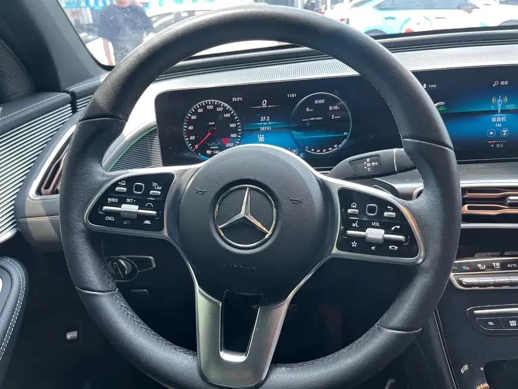 Mercedes-Benz EQC 2021 из CN, фото 5