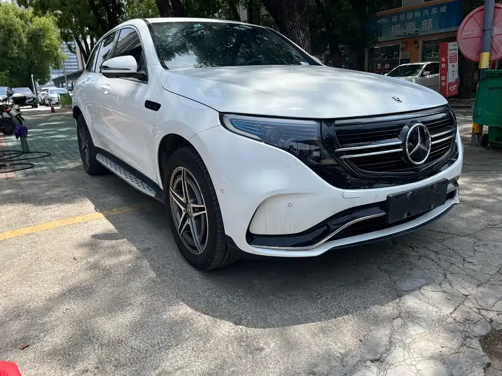 Mercedes-Benz EQC 2021 из CN, фото 3