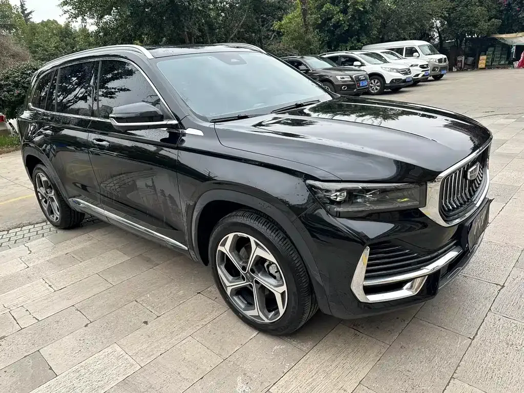 Geely Xingyue L — фото 9