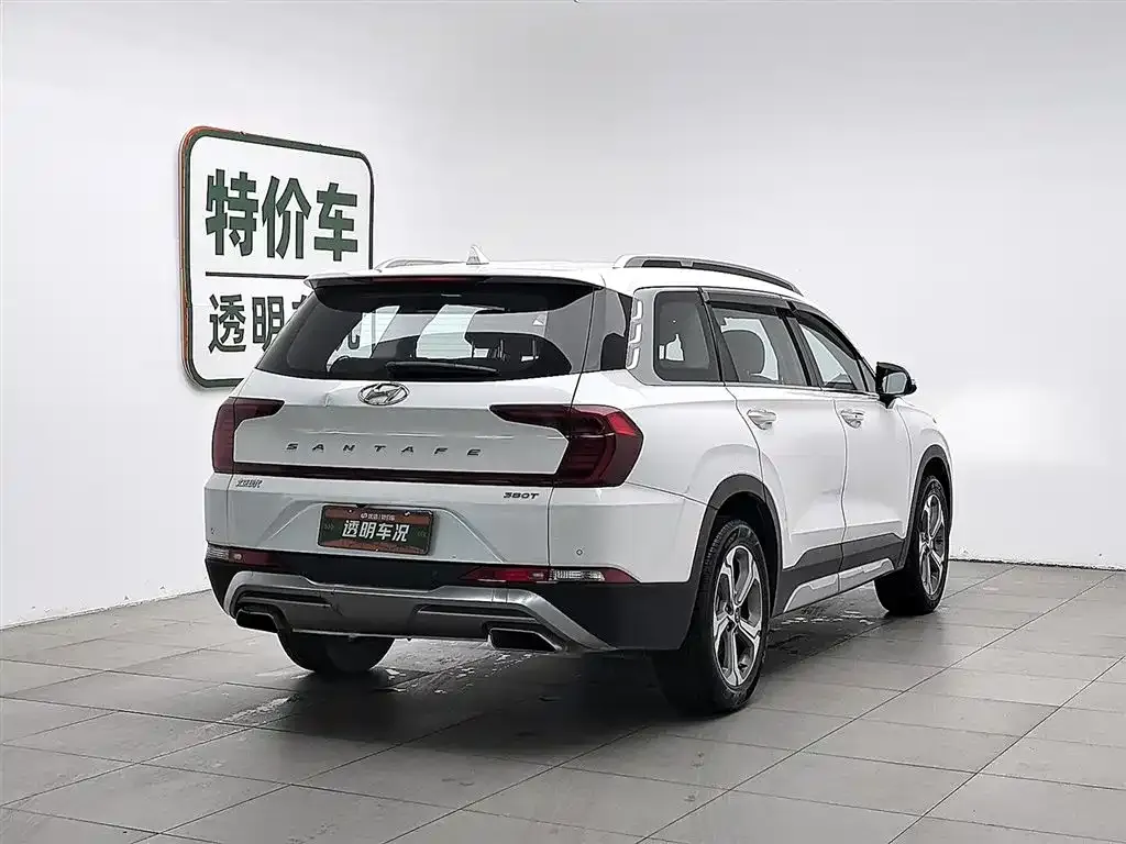 Hyundai Santa Fe 2021 из CN, фото 5