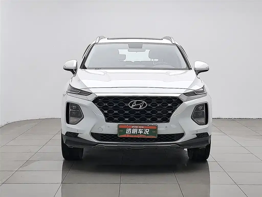 Hyundai Santa Fe 2021 из CN, фото 10