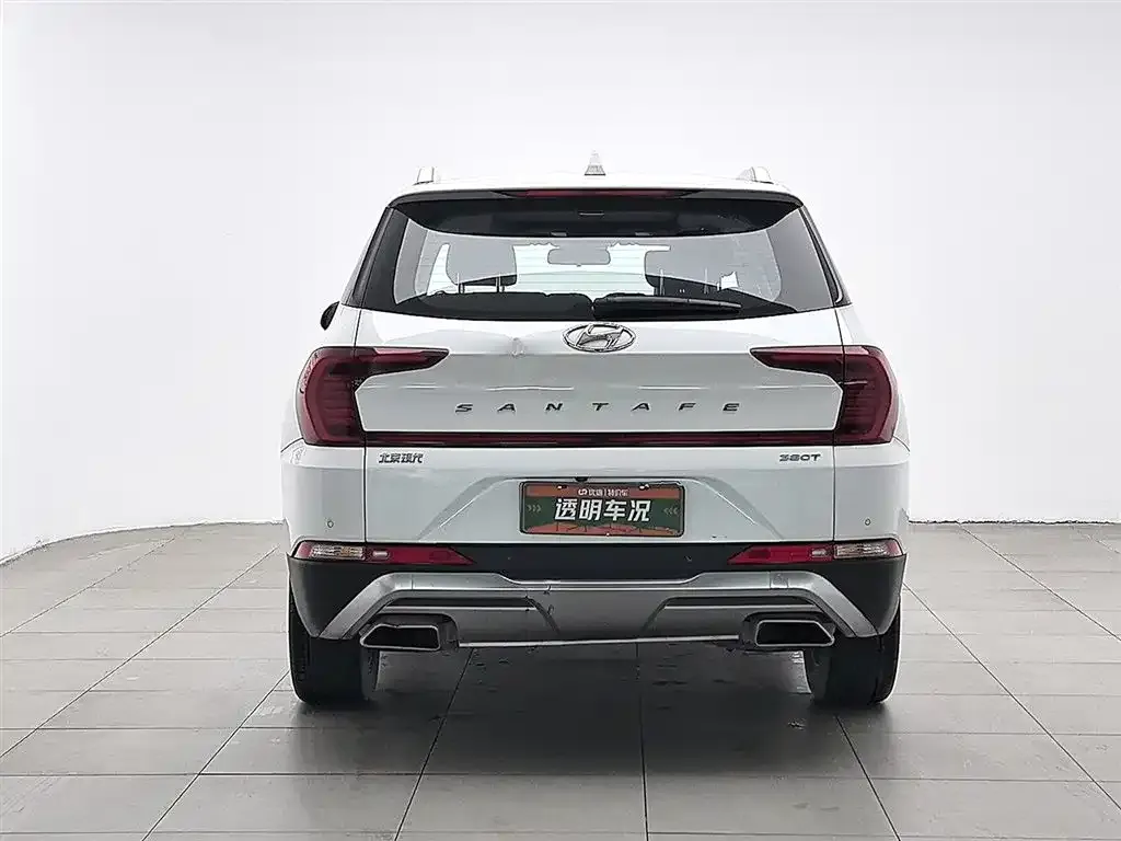 Hyundai Santa Fe 2021 из CN, фото 6