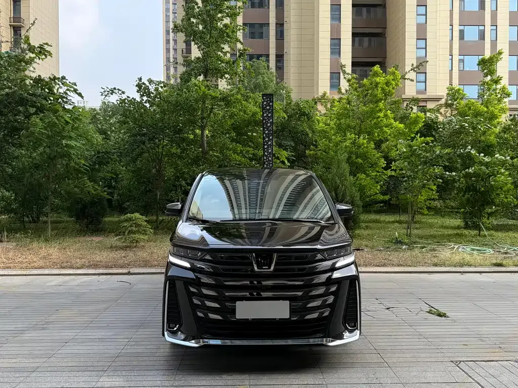 Toyota Vellfire 2025 из CN, фото 5