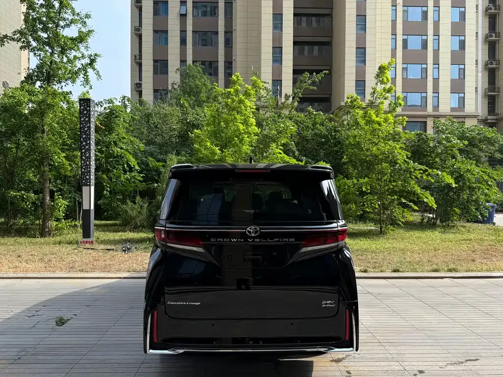 Toyota Vellfire 2025 из CN, фото 10