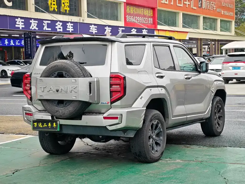 Tank 400 New Energy 2024 из CN, фото 8