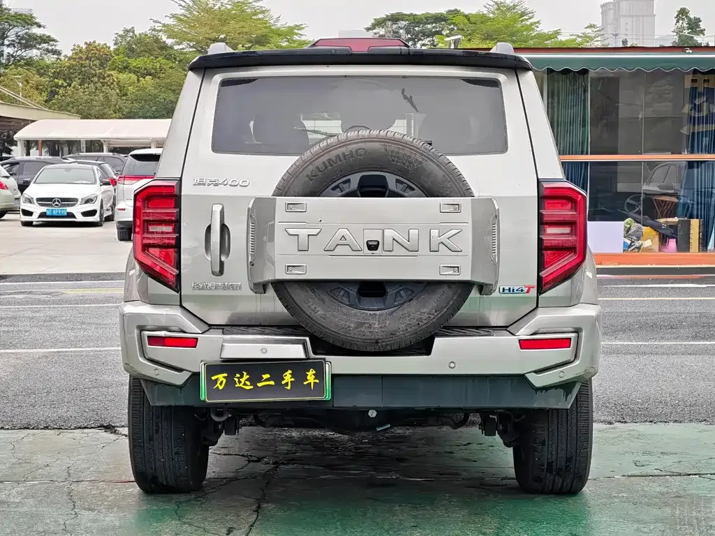 Tank 400 New Energy 2024 из CN, фото 6