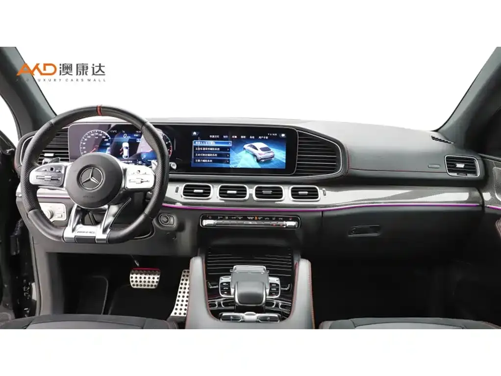 Mercedes-Benz GLE AMG 2022 из CN, фото 10