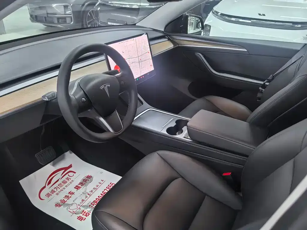 Tesla Model Y 2021 из CN, фото 8