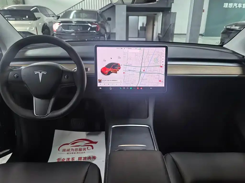 Tesla Model Y 2021 из CN, фото 4