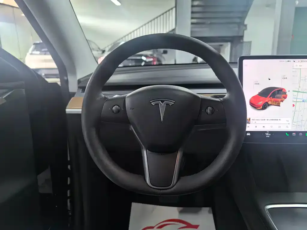 Tesla Model Y 2021 из CN, фото 2