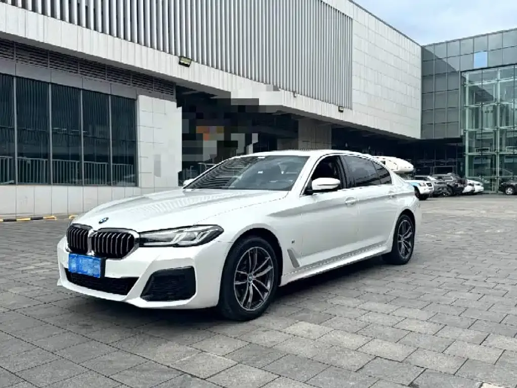 BMW 5 Series 2022 из CN, фото 1