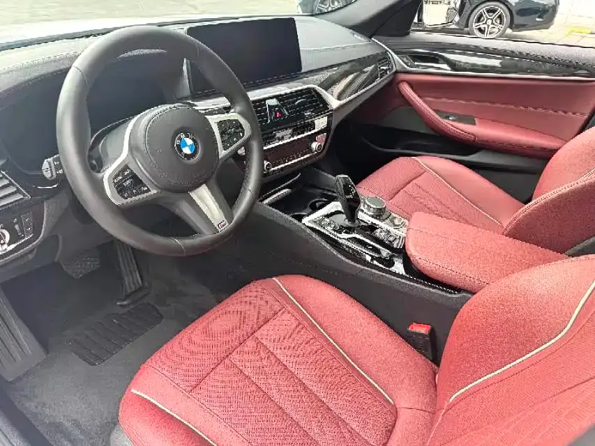 BMW 5 Series 2022 из CN, фото 6