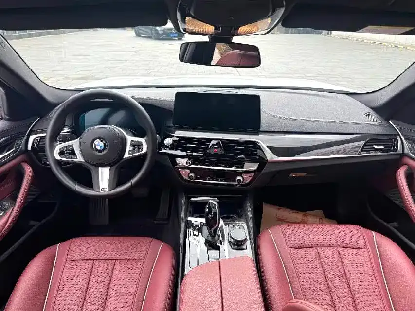 BMW 5 Series 2022 из CN, фото 2
