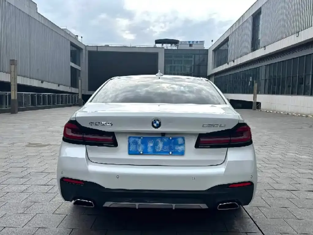 BMW 5 Series 2022 из CN, фото 5