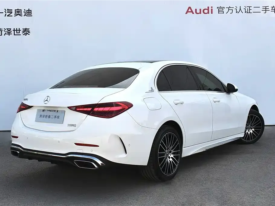 Mercedes-Benz C-Class — фото 10