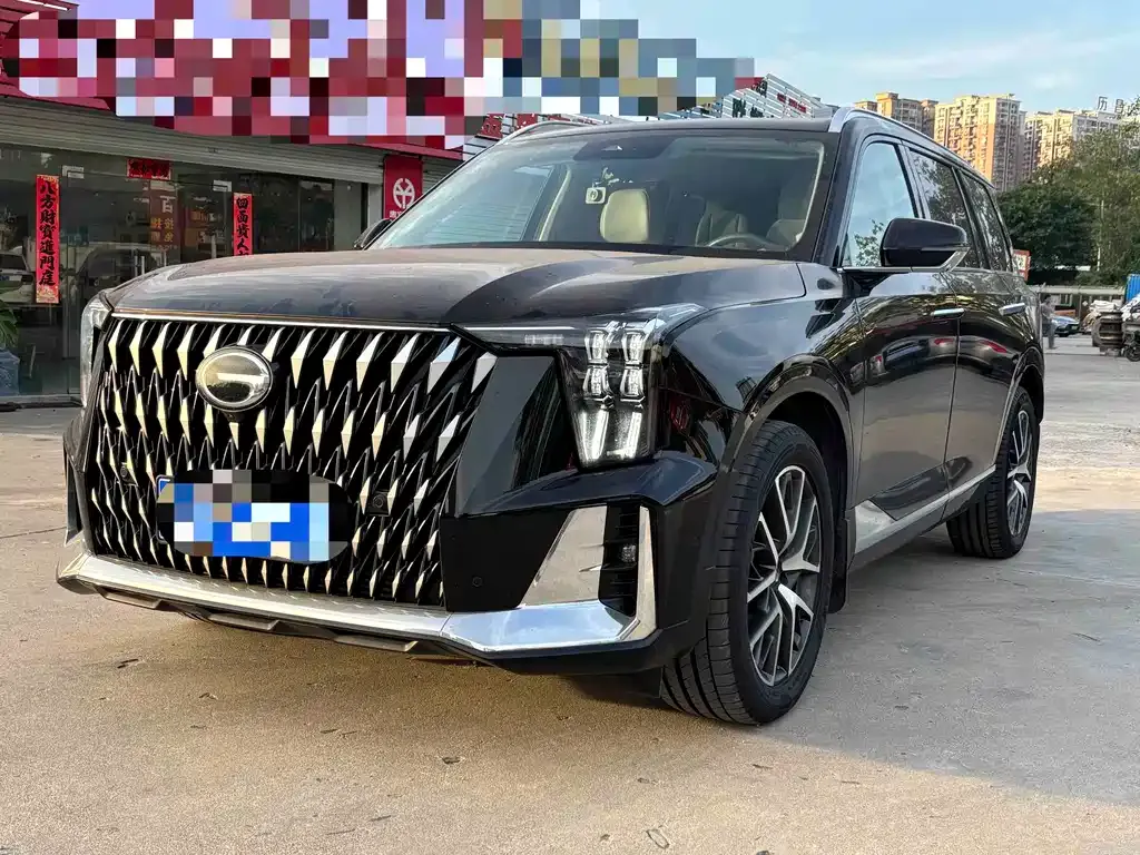 GAC Motor Trumpchi GS8 2022 из CN, фото 1